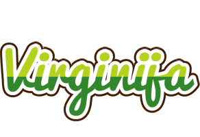 Virginija golfing logo