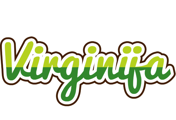 Virginija golfing logo