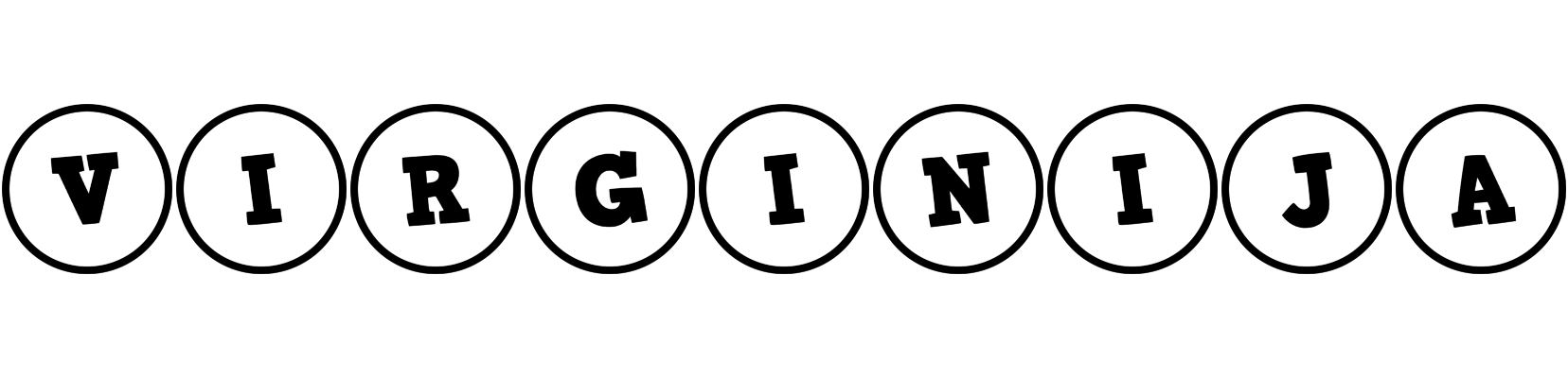 Virginija handy logo