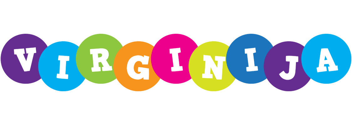 Virginija happy logo