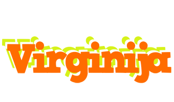 Virginija healthy logo