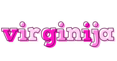 Virginija hello logo