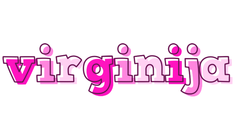 Virginija hello logo