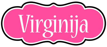 Virginija invitation logo