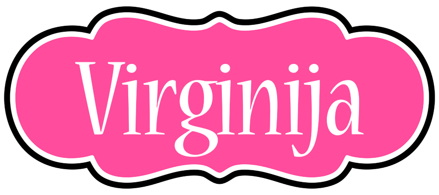 Virginija invitation logo