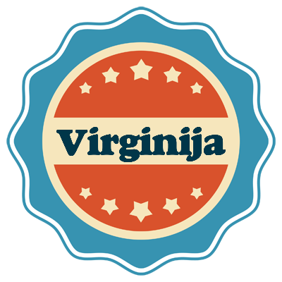 Virginija labels logo