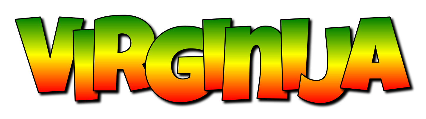 Virginija mango logo