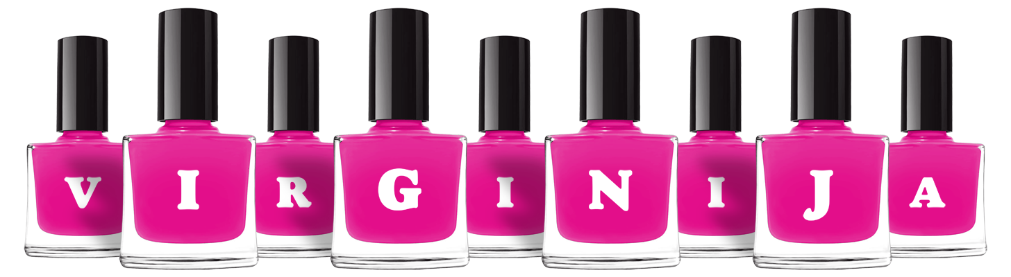 Virginija nails logo