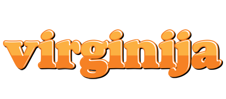 Virginija orange logo