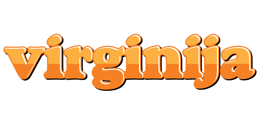 Virginija orange logo