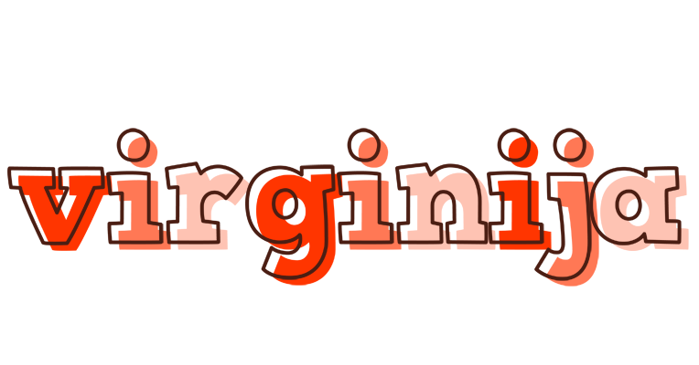 Virginija paint logo