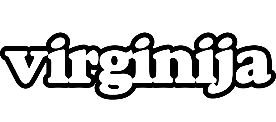 Virginija panda logo