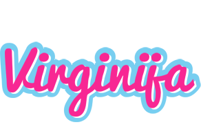 Virginija popstar logo