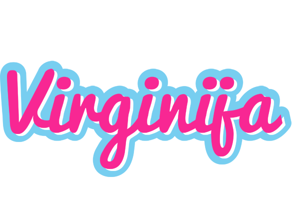 Virginija popstar logo