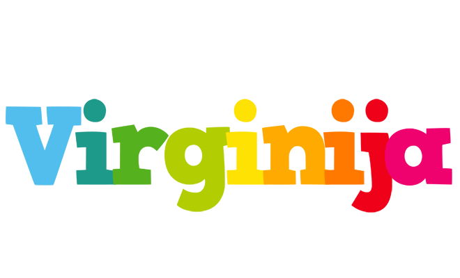Virginija rainbows logo