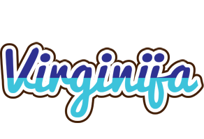 Virginija raining logo