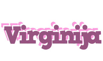 Virginija relaxing logo