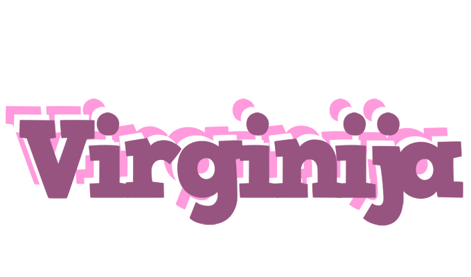 Virginija relaxing logo