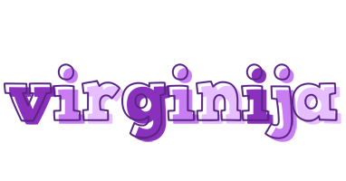 Virginija sensual logo