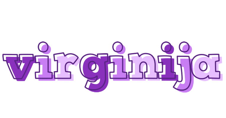 Virginija sensual logo