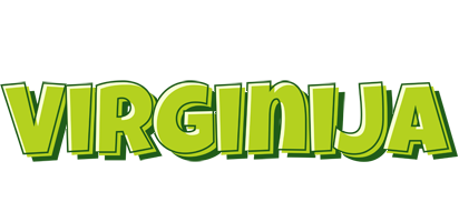 Virginija summer logo