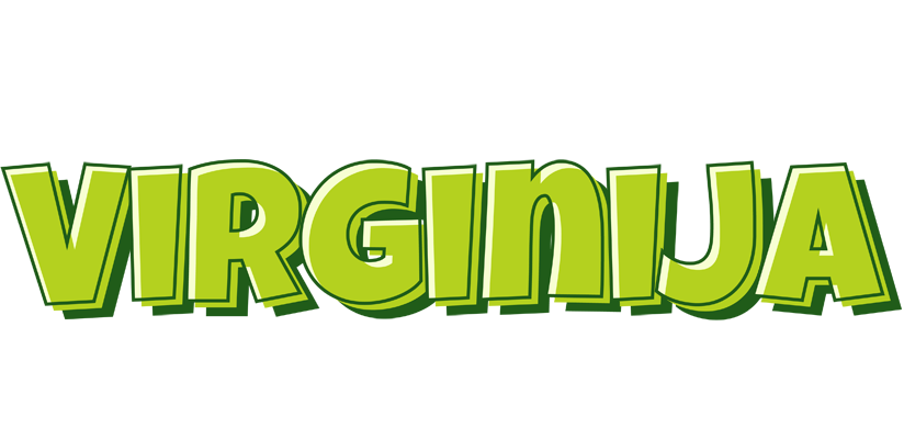 Virginija summer logo