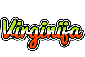 Virginija superfun logo