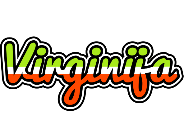 Virginija superfun logo
