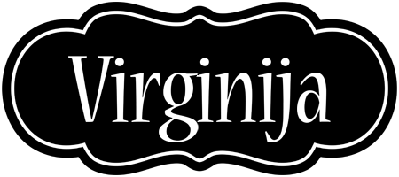 Virginija welcome logo