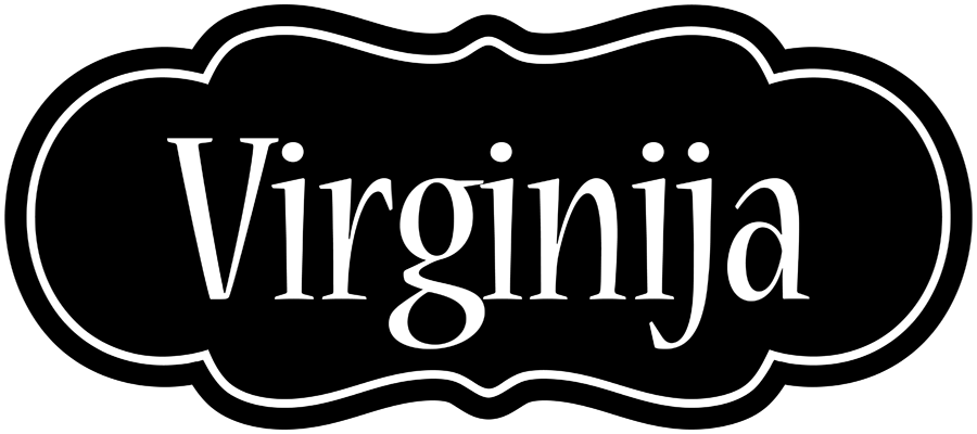 Virginija welcome logo
