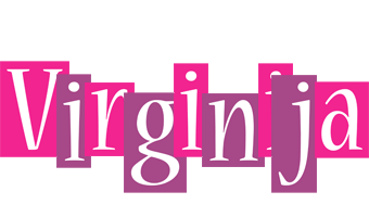 Virginija whine logo