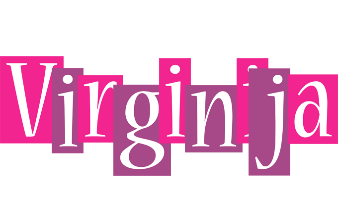 Virginija whine logo