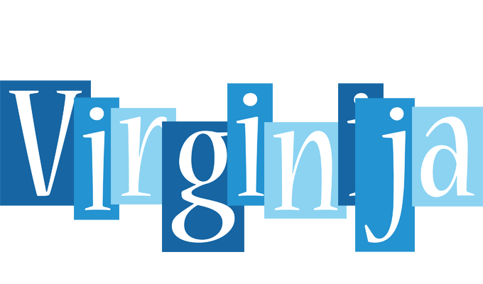 Virginija winter logo