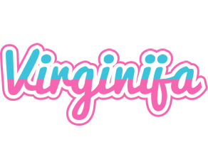 Virginija woman logo