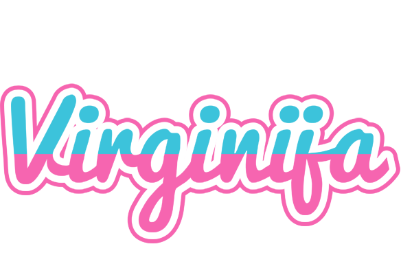 Virginija woman logo