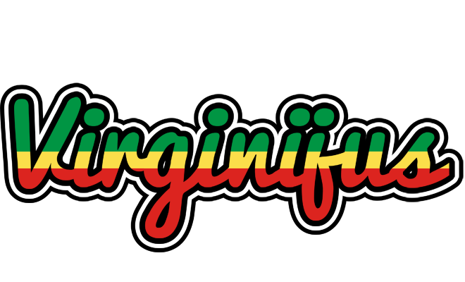 Virginijus african logo
