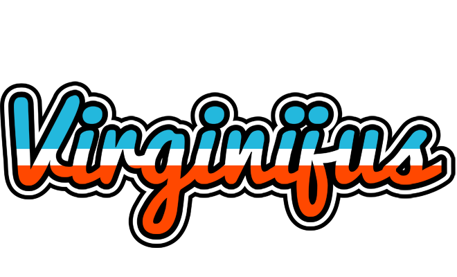 Virginijus america logo