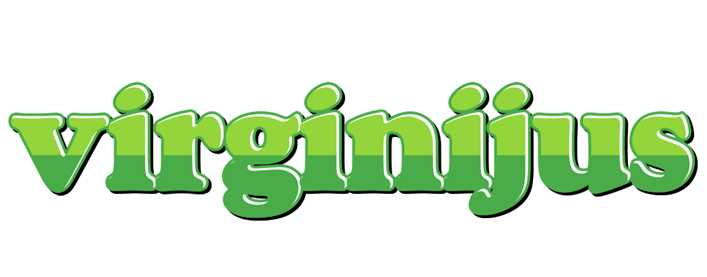 Virginijus apple logo