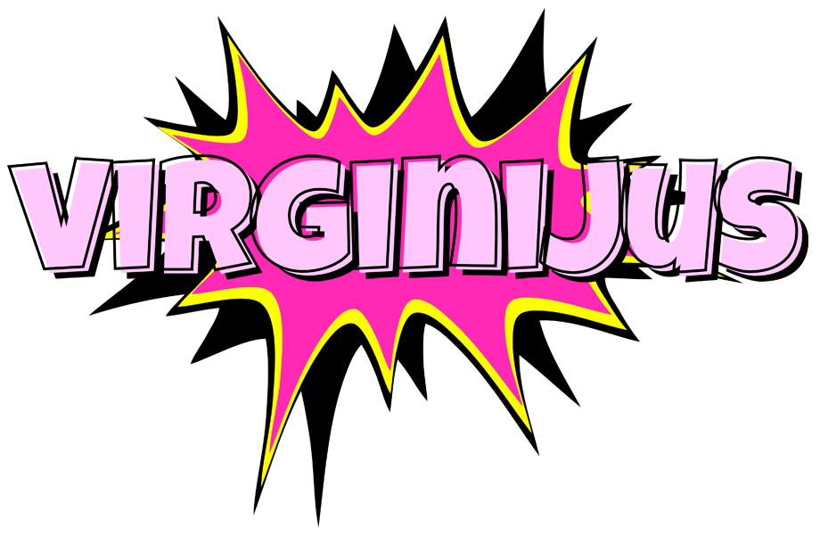 Virginijus badabing logo