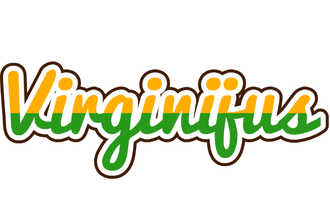 Virginijus banana logo