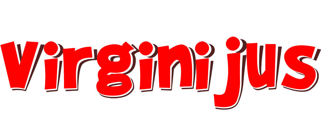 Virginijus basket logo