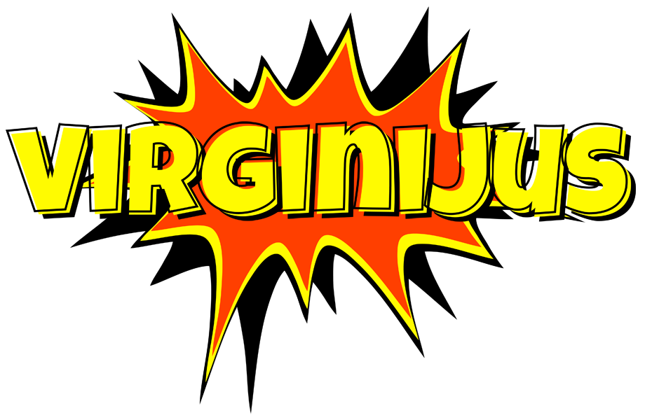 Virginijus bazinga logo