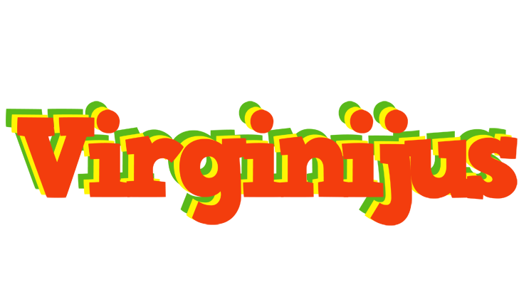 Virginijus bbq logo