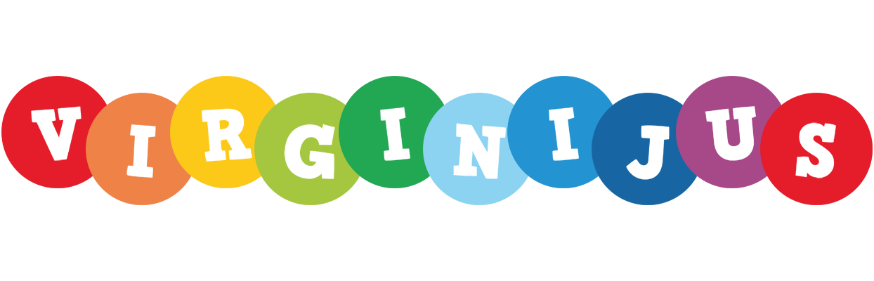 Virginijus boogie logo
