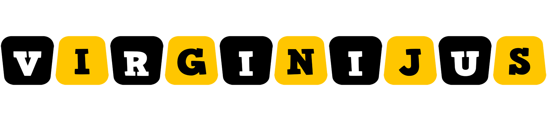 Virginijus boots logo