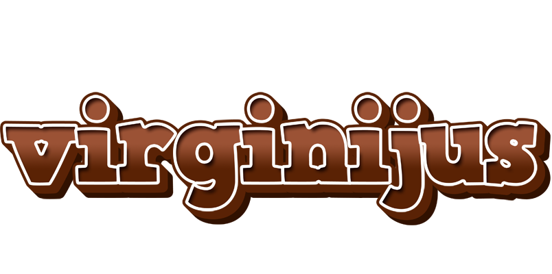 Virginijus brownie logo
