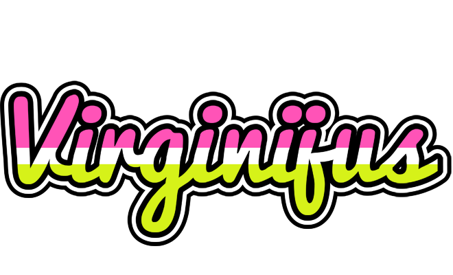 Virginijus candies logo