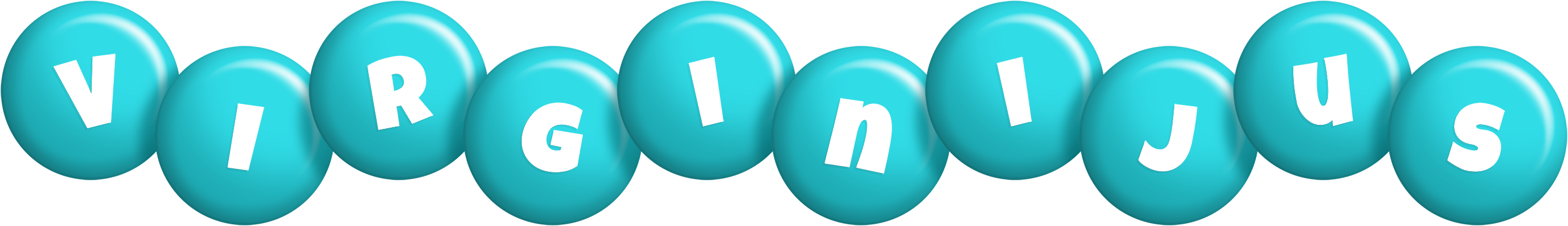 Virginijus candy-azur logo