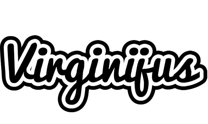 Virginijus chess logo