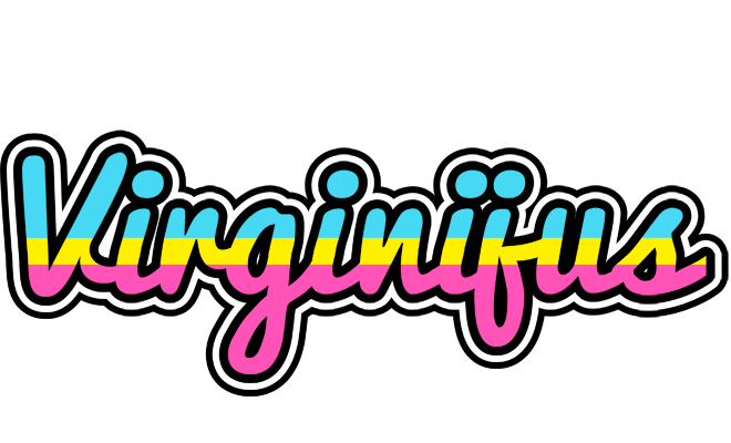 Virginijus circus logo
